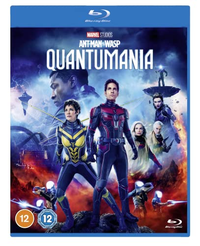 Marvel Studios Ant-Man and The Wasp: Quantumania Blu-ray [Region Free]