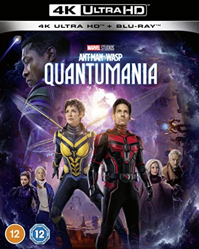 Marvel Studios Ant-Man and The Wasp: Quantumania UHD [Blu-ray] [Region Free]