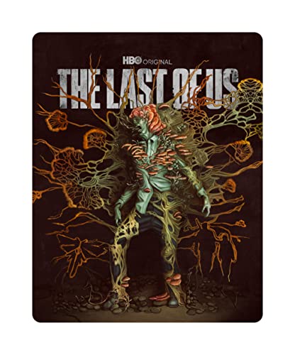 The Last of Us: Season 1 [4K Ultra HD Steelbook] [2023] [Blu-ray] [Region Free]