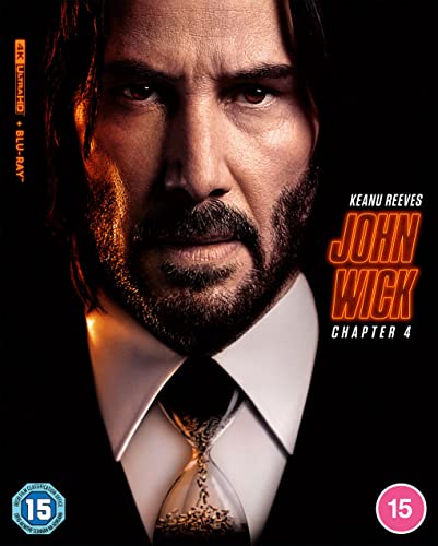 John Wick: Chapter 4 (4K UHD [Region B] [Blu-ray]
