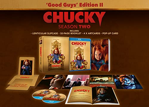 Chucky Season 2 Good Guys II Edition [Blu-ray] [2022] [Region Free]
