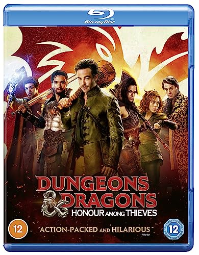 Dungeons &amp; Dragons: Honour Among Thieves Blu-ray [Region A &amp; B &amp; C]