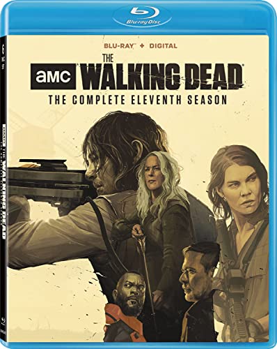 The Walking Dead: The Complete Eleventh Season [Blu-ray]