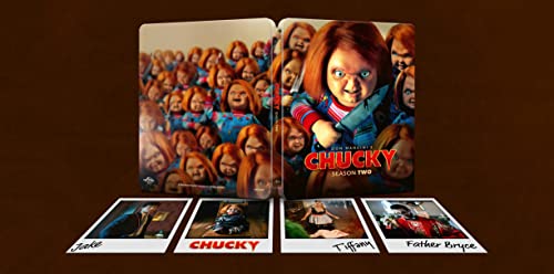 Chucky Season Two [Steelbook] [Blu-ray] [2022] [Region Free]