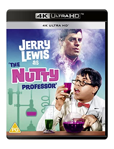 The Nutty Professor 4K UHD [Blu-ray] [Region A &amp; B &amp; C]