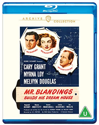 Mr. Blandings Builds His Dream House [Blu-Ray] [1948] [2023] [Region Free]