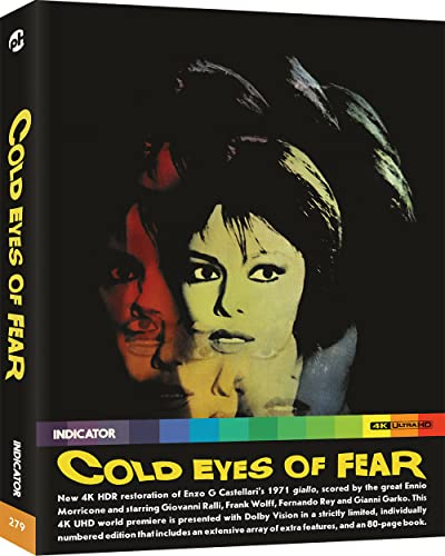 Cold Eyes of Fear (Limited Edition 4K UHD) [Blu-ray] [Region Free]