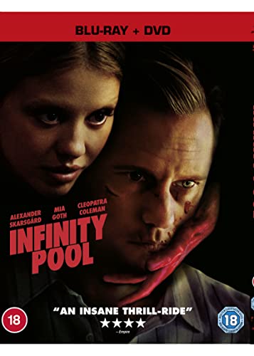 Infinity Pool [Blu-ray] [2022] [Region Free]