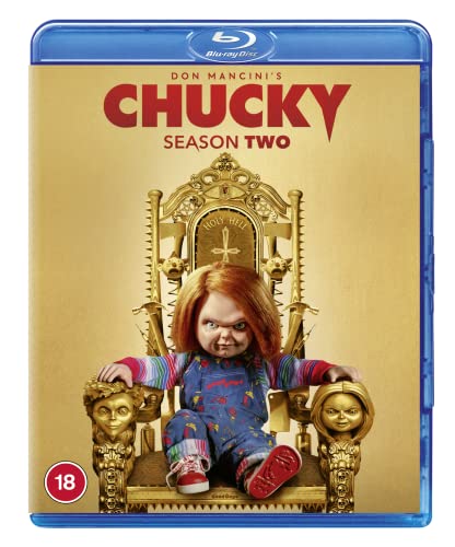 Chucky Season 2 [Blu-ray] [2022] [Region Free]
