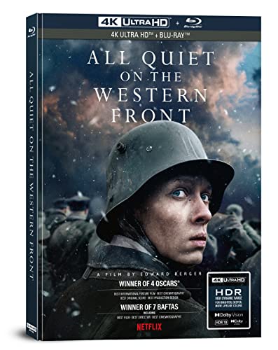 All Quiet on the Western Front (Collector&#39;s Edition) [Blu-ray]