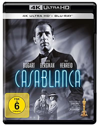 Casablanca - 4K UHD: 4K Ultra HD Blu-ray + Blu-ray