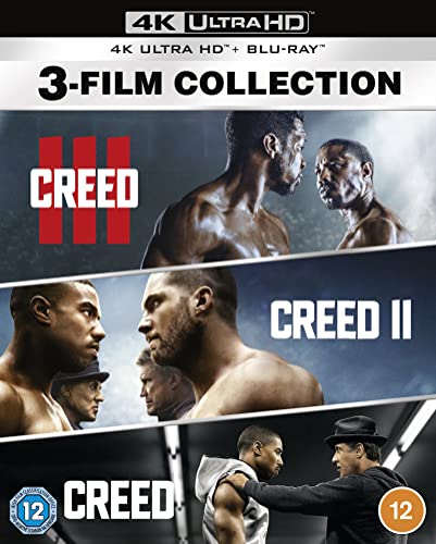 Creed 3-Film Collection [4K Ultra HD] [2023] [Blu-ray] [Region Free]