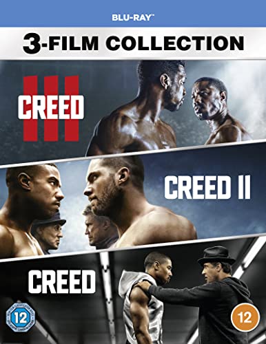 Creed 3-Film Collection [Blu-ray] [2023] [Region Free]