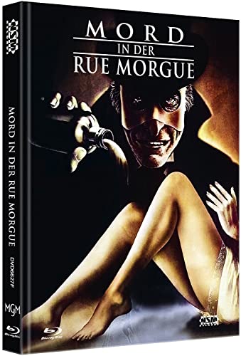 Mord in der Rue Morgue - Mediabook / Limited Editon - Cover F (+ DVD) [Blu-ray]