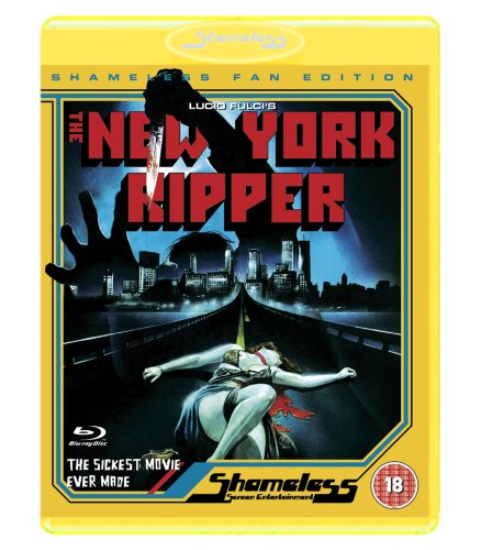 The New York Ripper [All Region] [Blu-ray]