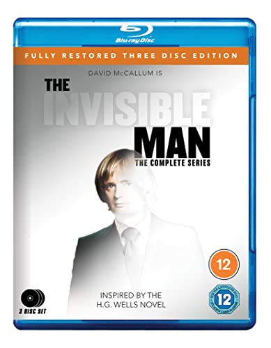 The Invisible Man: The Complete Series (Full HD Restoration) [Blu-ray]