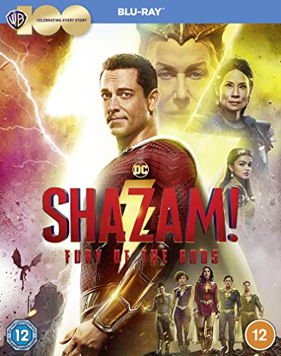 Shazam! Fury of the Gods [Blu-ray] [2023] [Region Free]