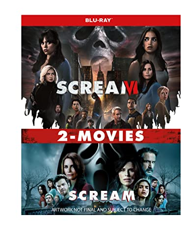 Scream (2022) + Scream VI [Blu-ray] [Region A &amp; B &amp; C]