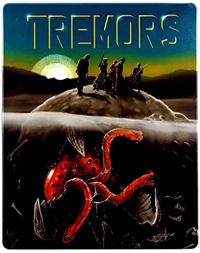 Tremors [Blu-Ray] [Region Free] (English audio. English subtitles)