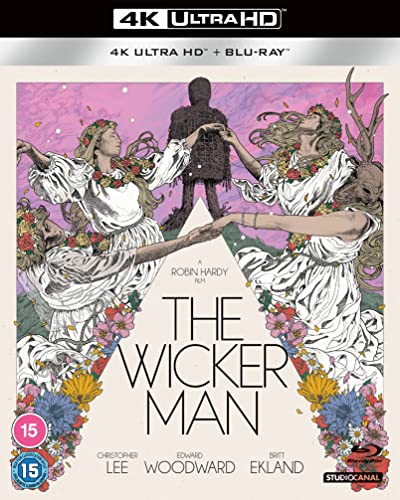 The Wicker Man 50th Anniversary Collector&#39;s Edition (Vintage Classics) [Blu-ray]
