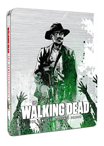 The Walking Dead Season 11 [Steelbook] [Blu-ray] [2022] [Region Free]