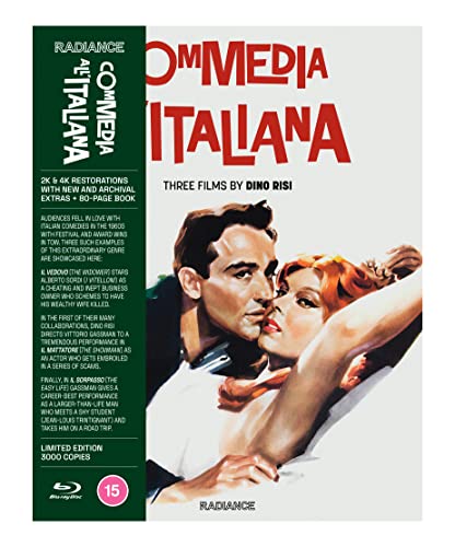 Commedia all&#39;italiana: Three Films by Dino Risi [Blu-ray]