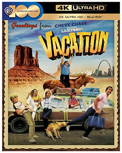 National Lampoon&#39;s Vacation [4K Ultra HD] [1983] [Blu-ray] [Region Free]