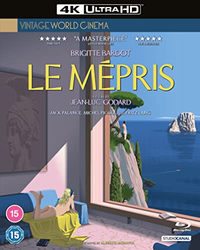 Le Mepris (60th Anniversary) (Vintage World Cinema) [Blu-ray] [Region A &amp; B &amp; C]