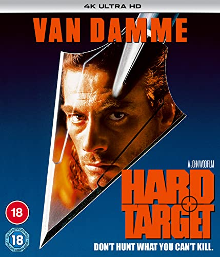 Hard Target [4K Ultra HD] [1993] [Blu-ray] [Region Free]