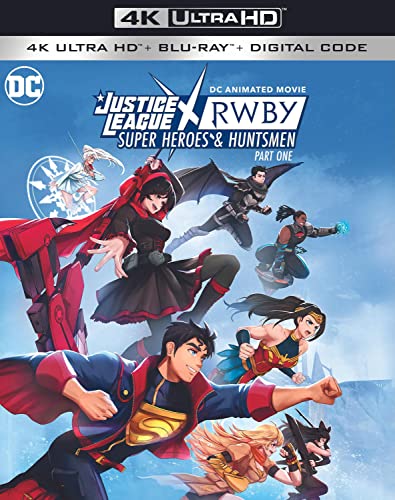 Justice League X RWBY: Super Heroes &amp; Huntsmen Part One [Blu-ray]