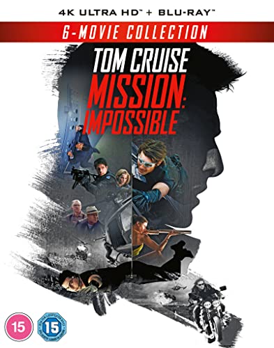 Mission: Impossible 6-Movie Collection 4K UHD [Blu-ray] [Region A &amp; B &amp; C]