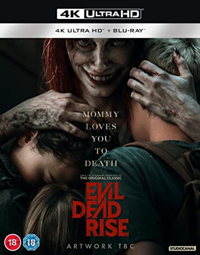Evil Dead Rise 4K UHD [Blu-ray] [Region A &amp; B &amp; C]