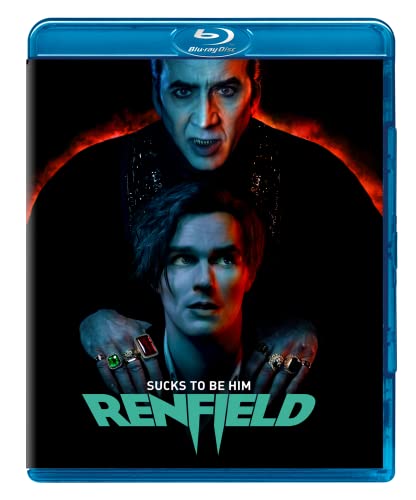 Renfield [Blu-ray] [2023] [Region Free]