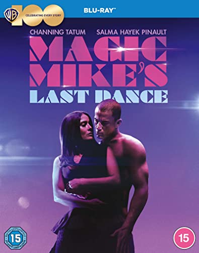Magic Mike&#39;s Last Dance [Blu-ray] [] [2023] [Region Free]