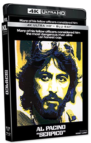 Serpico (50th Anniversary Edition) [Blu-ray]