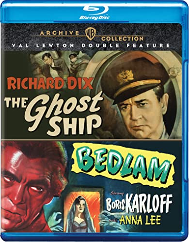 The Ghost Ship/Bedlam [Blu-ray] [] [2023] [Region Free]
