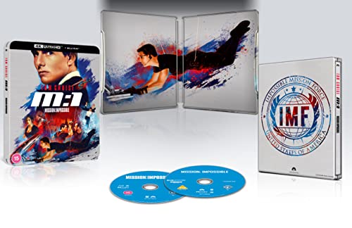 Mission: Impossible 4K UHD + Blu-ray Steelbook [Region A &amp; B &amp; C]