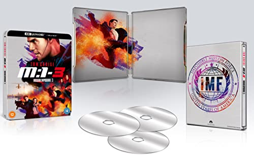 Mission: Impossible 3 4K UHD + Blu-ray Steelbook [Region A &amp; B &amp; C]
