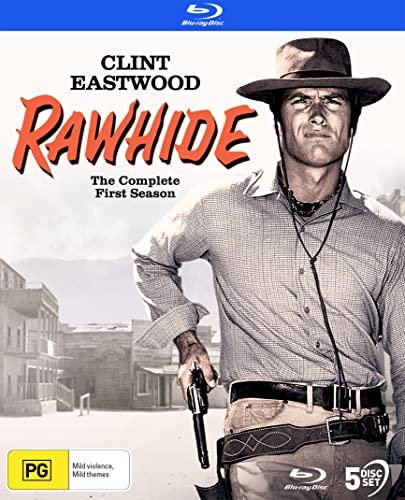 Rawhide: The Complete First Season [Blu-ray]