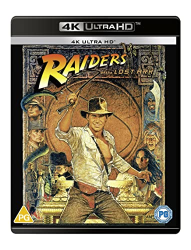 Raiders of the Lost Ark 4K UHD [Blu-ray] [Region A &amp; B &amp; C]