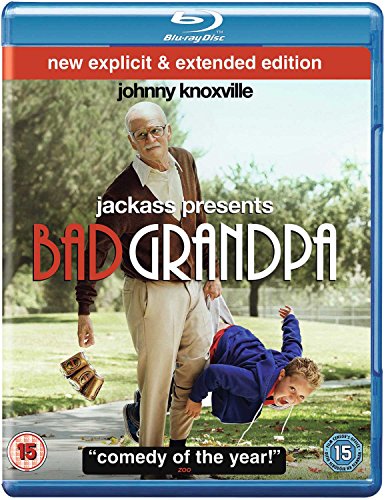 Jackass Presents: Bad Grandpa Blu-ray (Extended Cut) [Region Free]