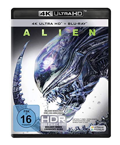 Alien 40th (4K Ultra HD) (+ Blu-Ray 2D) [Import]