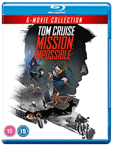 Mission: Impossible 6-Movie Collection [Blu-ray] [Region A &amp; B &amp; C]