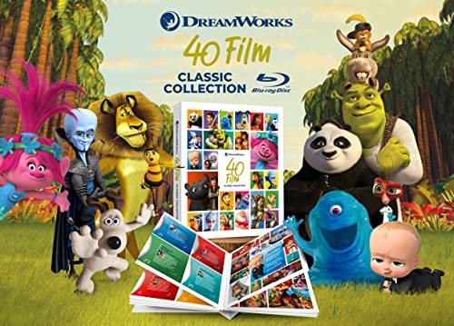 DreamWorks 40 Film Classic Collection [Blu-ray] [1998 - 2021] [2022] [Region Free]