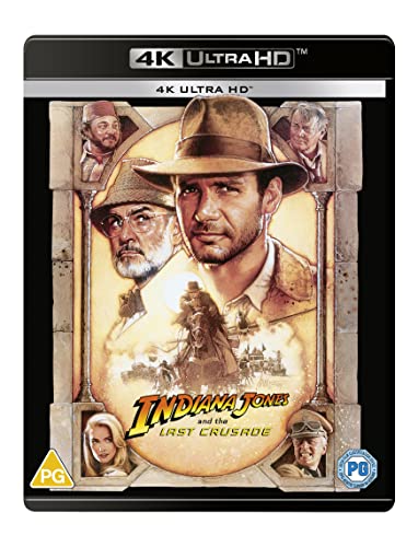 Indiana Jones and the Last Crusade 4K UHD [Blu-ray] [Region A &amp; B &amp; C]