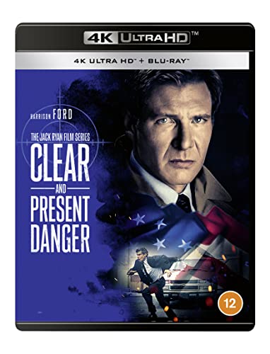 Clear and Present Danger 4K UHD [Blu-ray] [Region A &amp; B &amp; C]
