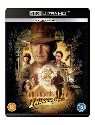Indiana Jones and the Kingdom of the Crystal Skull 4K UHD [Blu-ray] [Region A &amp; B &amp; C]