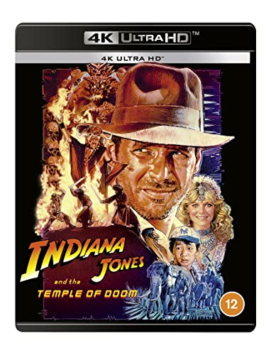 Indiana Jones and the Temple of Doom 4K UHD [Blu-ray] [Region A &amp; B &amp; C]