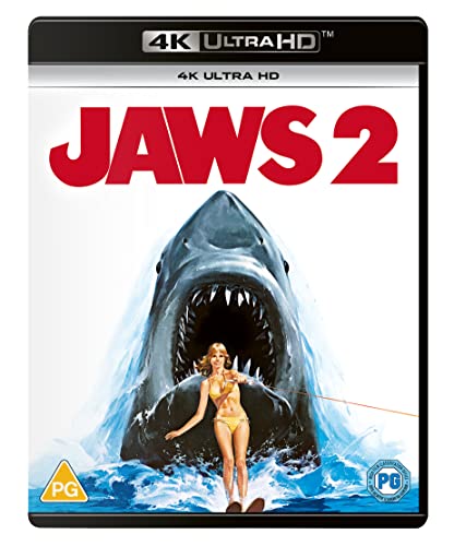 Jaws 2 [4K Ultra HD] [1978] [Blu-ray] [Region Free]