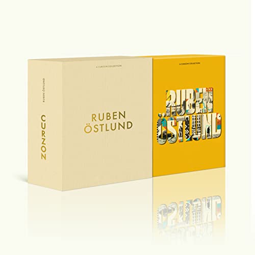 Ruben &#214;stlund | A Curzon Collection | Limited Edition (1000 Numbered Copies) + Exclusive Card Game [Blu-ray]